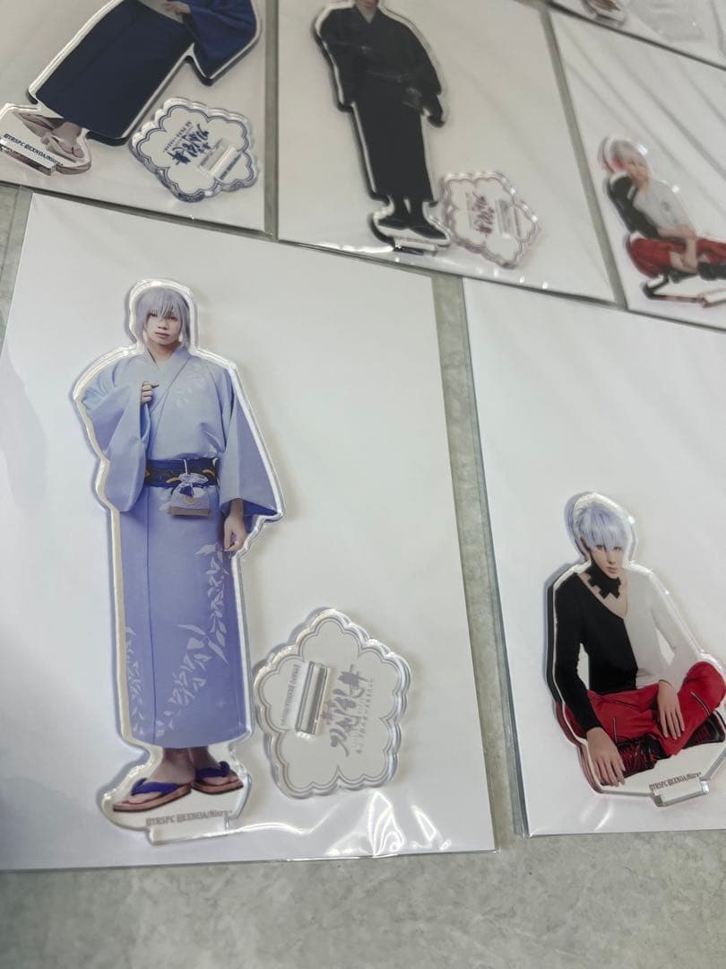 舞台 刀剣乱舞 天伝 无伝 軽装 アクリルスタンド アクスタ　１５点セット