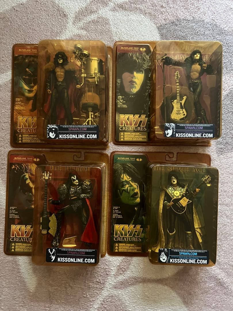 【希少】【未開封】KISS マクファーレン　クリーチャーズ　フィギュア