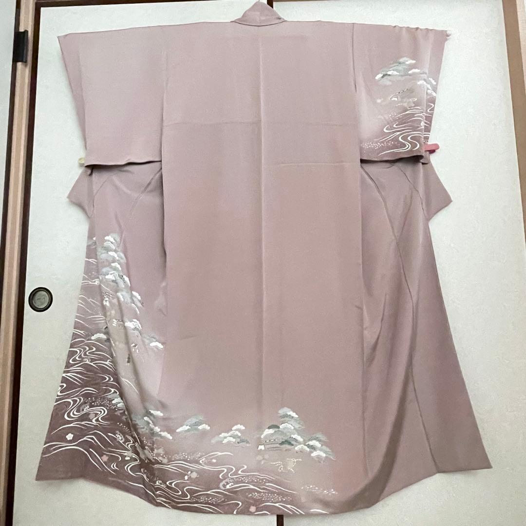 袷 4点 フルセット 訪問着 入学式 卒業式 入園式 卒園式 お宮参り 春 秋