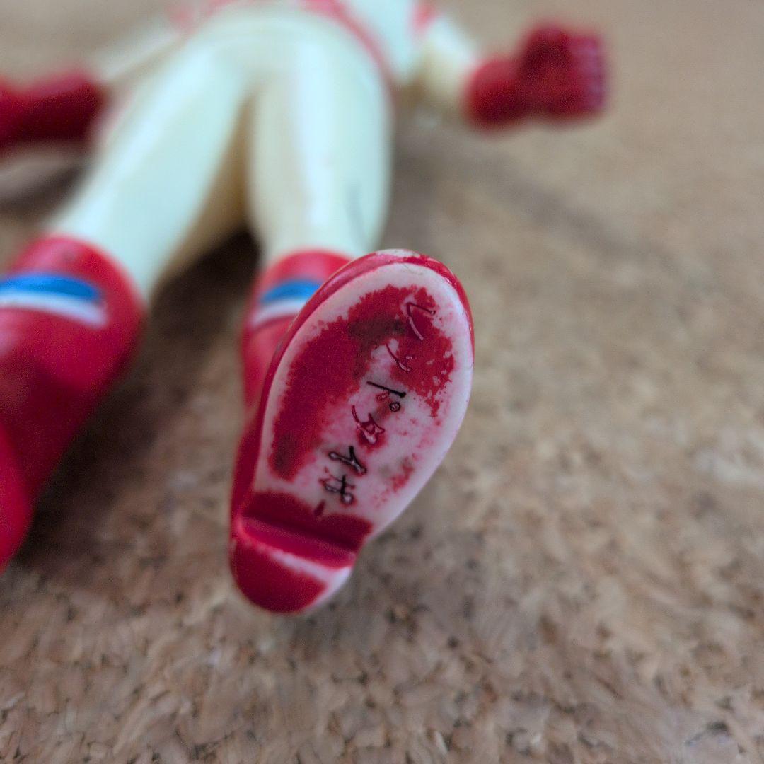 レッドタイガー ソフビ タケミ