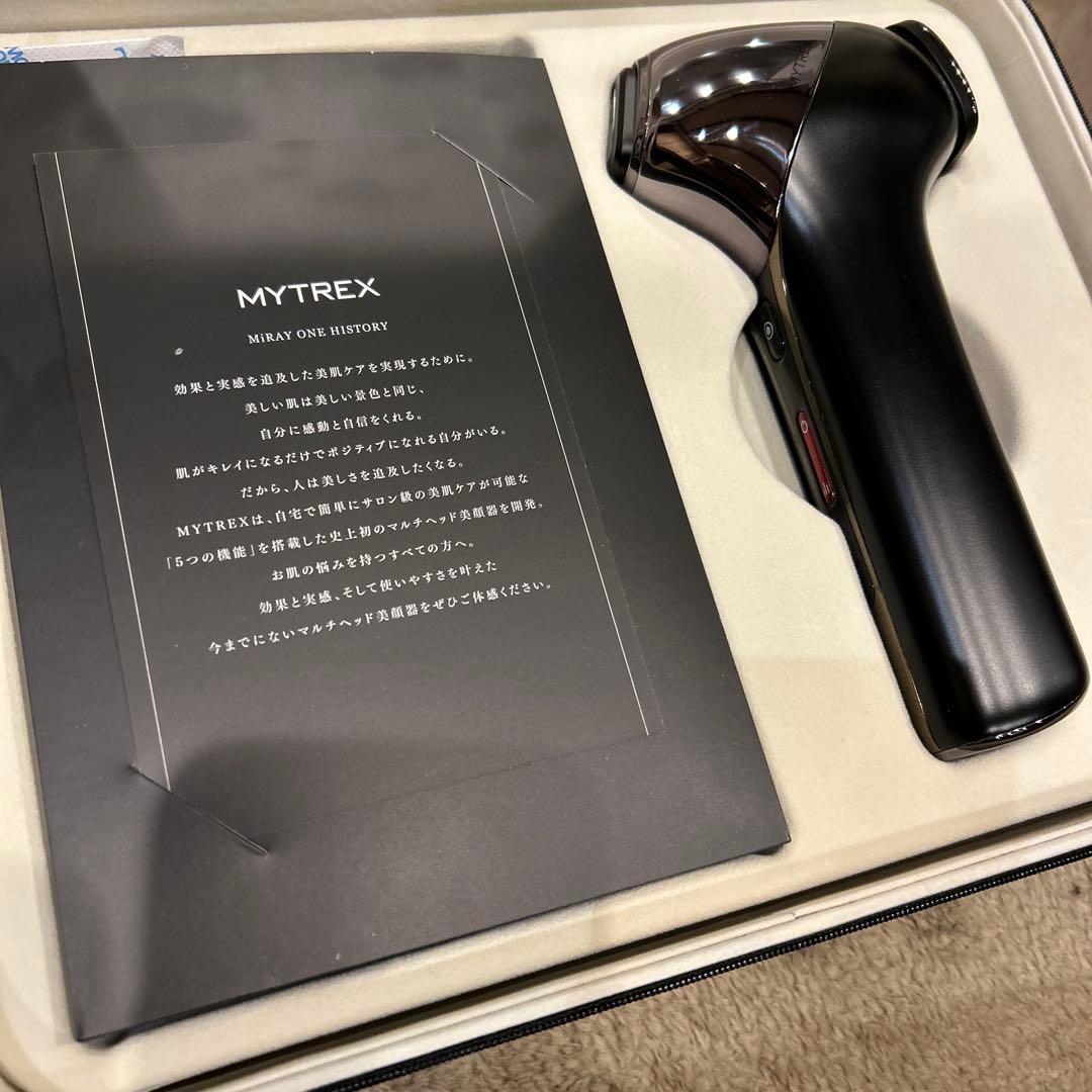 MYTREX MiRAY ONE ブラック リフトアップ 美顔器