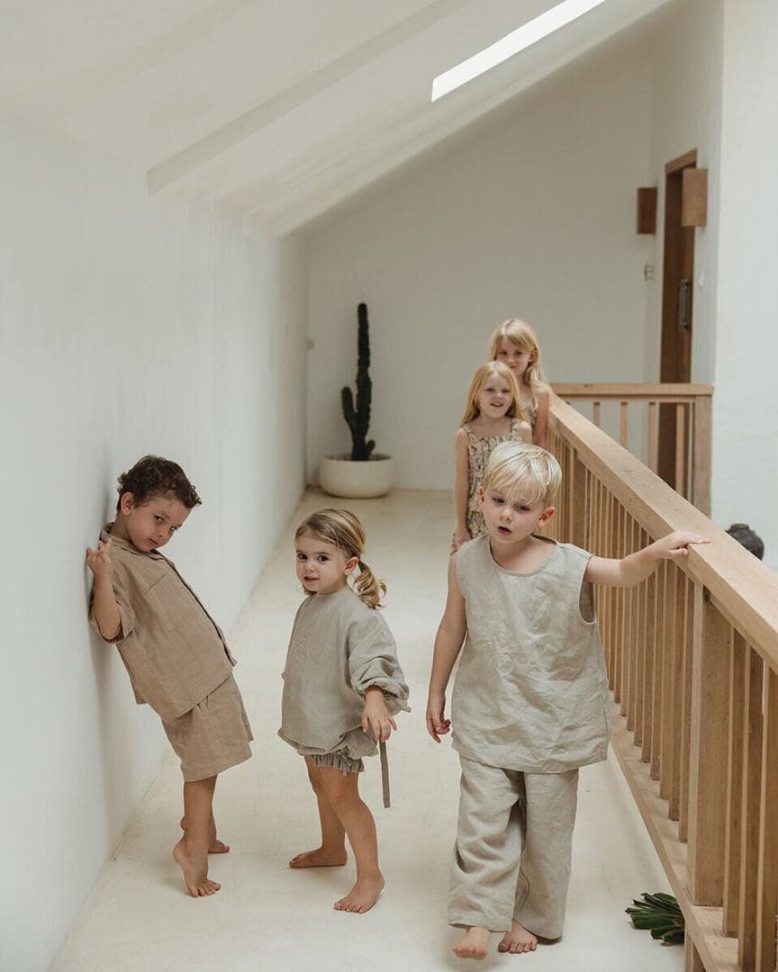 son and daughter セットアップ　1-2y