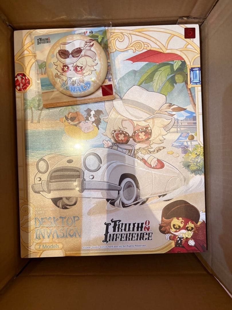 Identity V 第五人格 7周年記念限定特別版 卓上侵入シリーズ