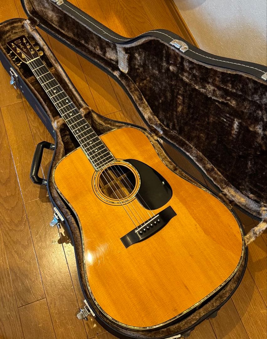 S.yairi YD-308 フラッグシップモデル