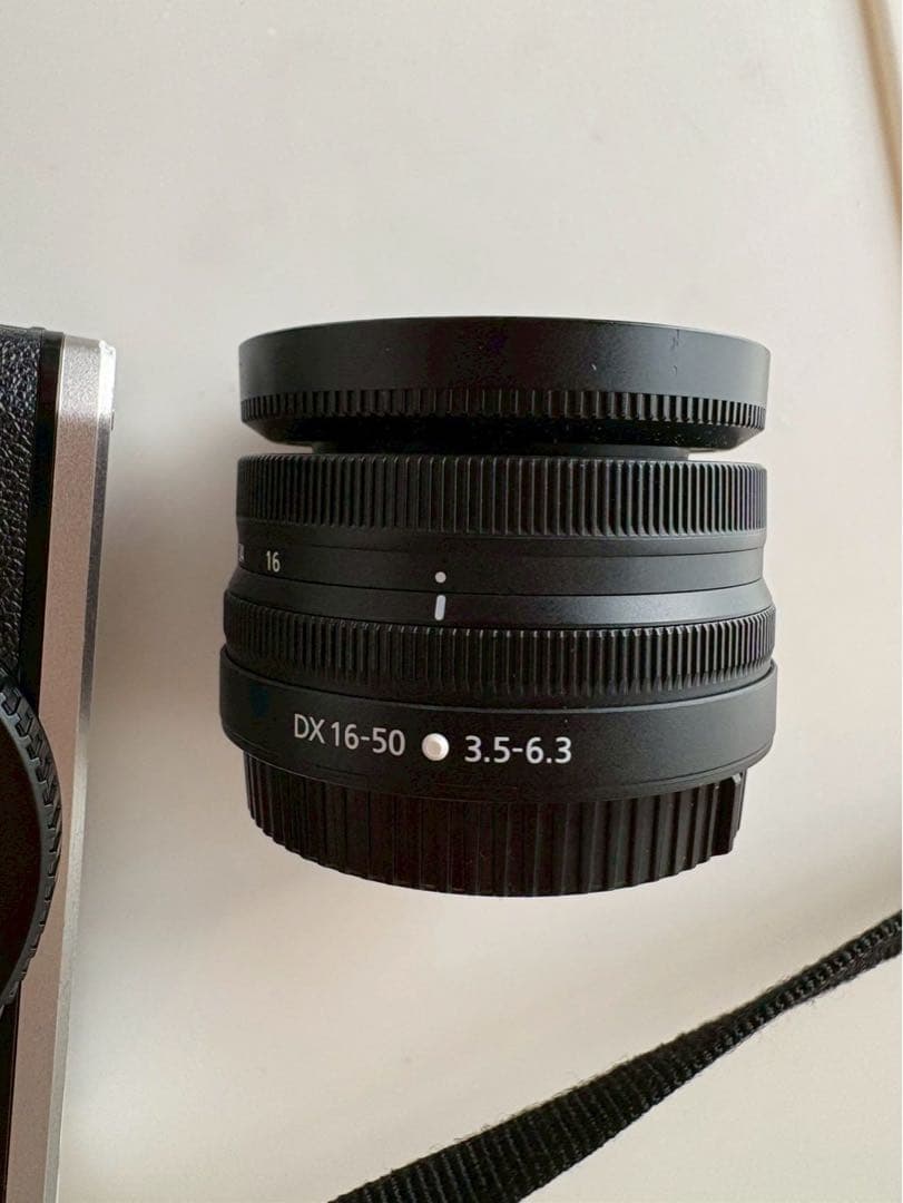NikonZfcボディ&NIKKOR Z DX 16-50mm VRレンズセット
