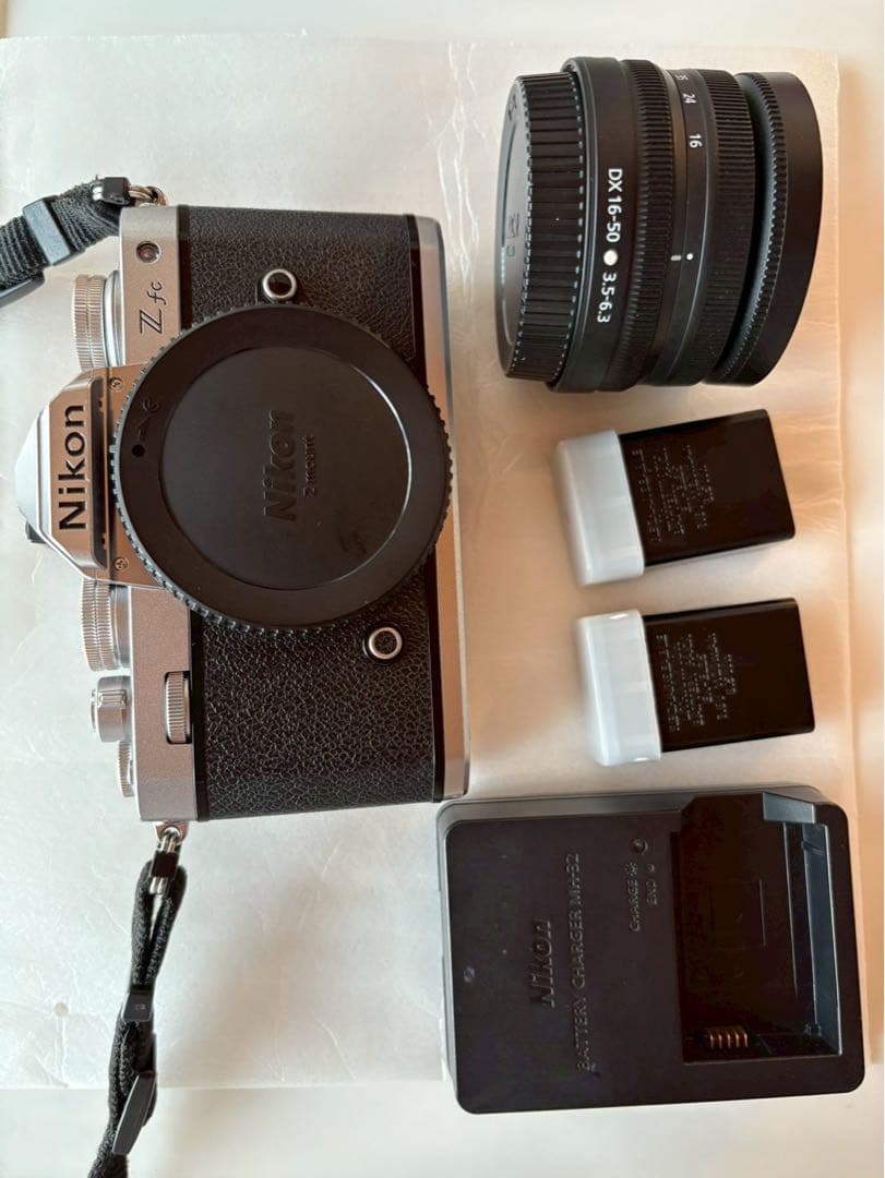 NikonZfcボディ&NIKKOR Z DX 16-50mm VRレンズセット