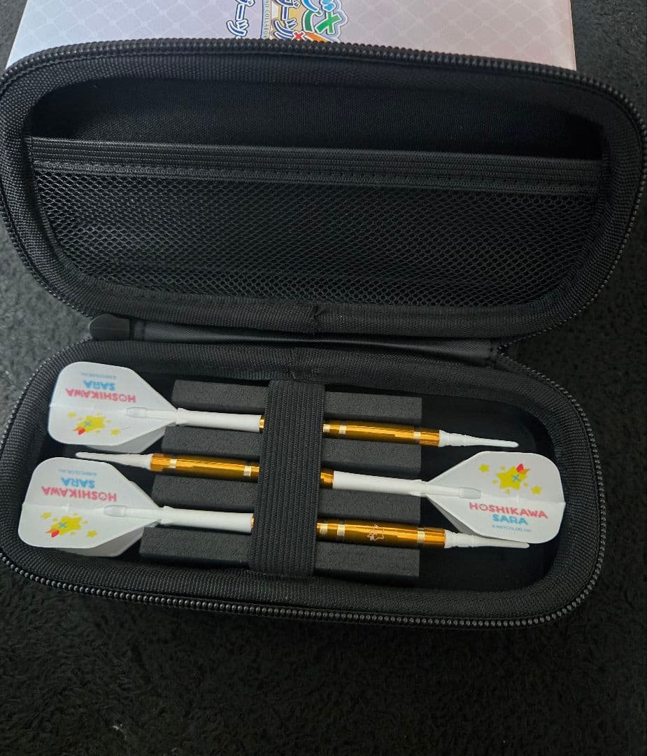 DARTSLIVE にじさんじ×ダーツハイブ コラボ ダーツセット 星川サラ