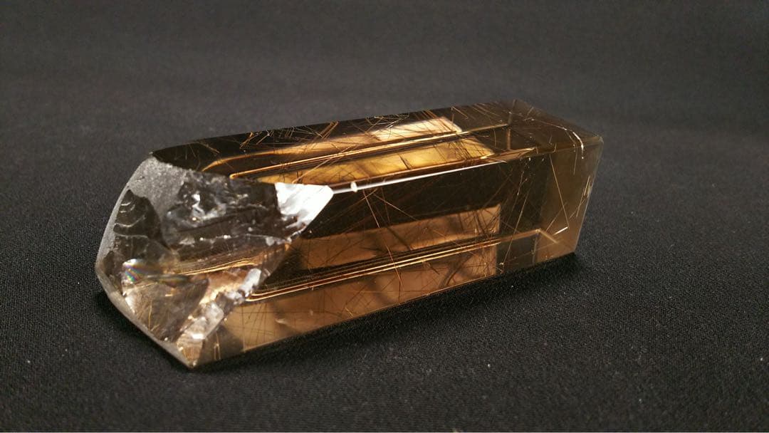 希少品　スモーキールチルクォーツ