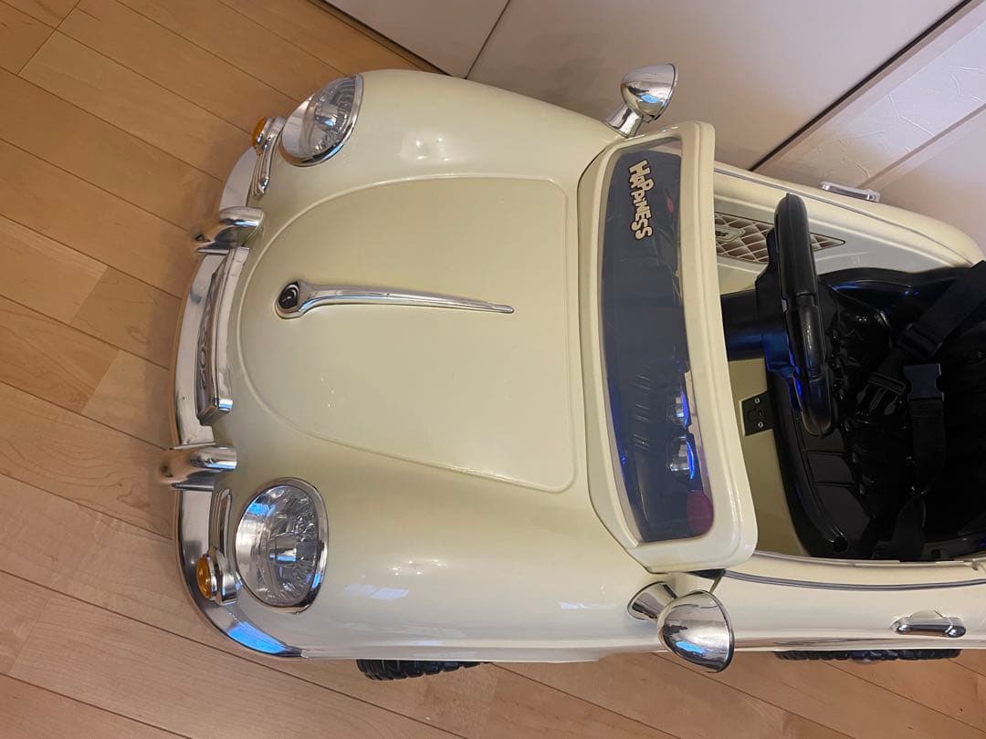 ポルシェタイプ ミニ 子供向け 電動乗用ラジコンカー