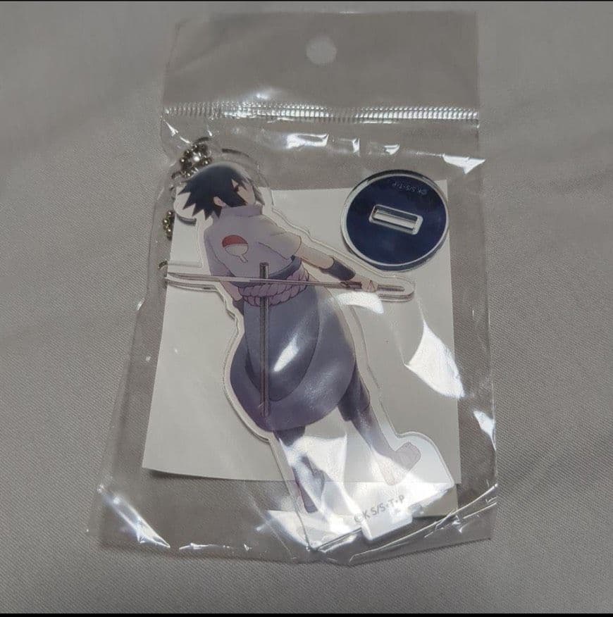 [新品]６種セット NARUTO J WORLD 絆 アクリルチェーン アクスタ