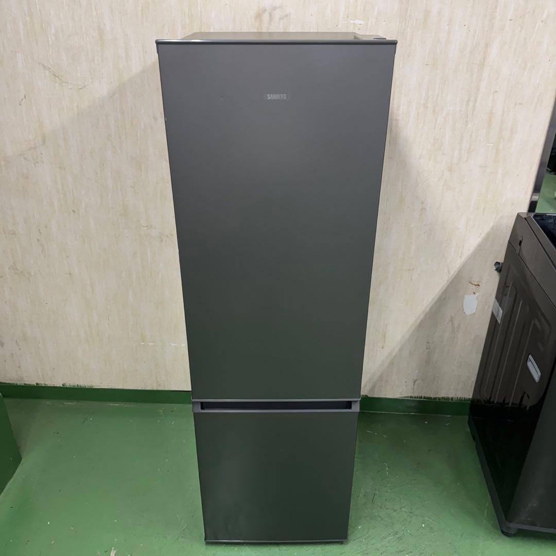 238★2025年製★冷蔵庫　洗濯機　ブラック　黒　家電セット　一人暮らし