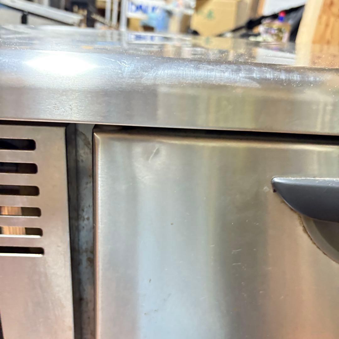 送料込み　サンヨー 3ドア 冷蔵コールドテーブル SUC-N1541J