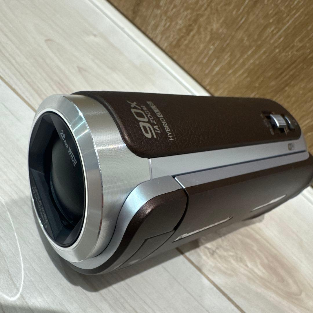 Panasonic ビデオカメラ HC-W590MS