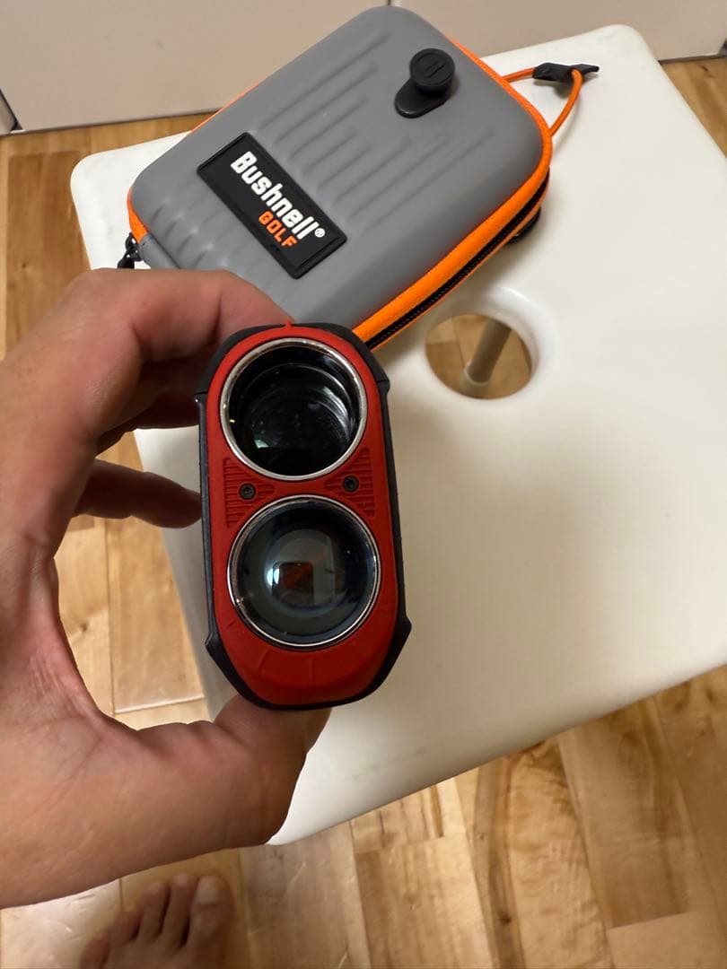 ブシュネル　ピンシーカーツアーV5　新品ケース付き