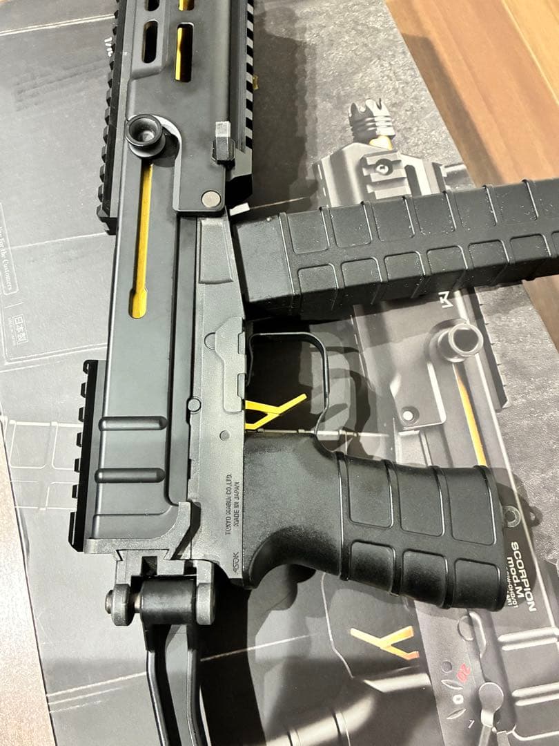 東京マルイ スコーピオン モッドM リポ対応