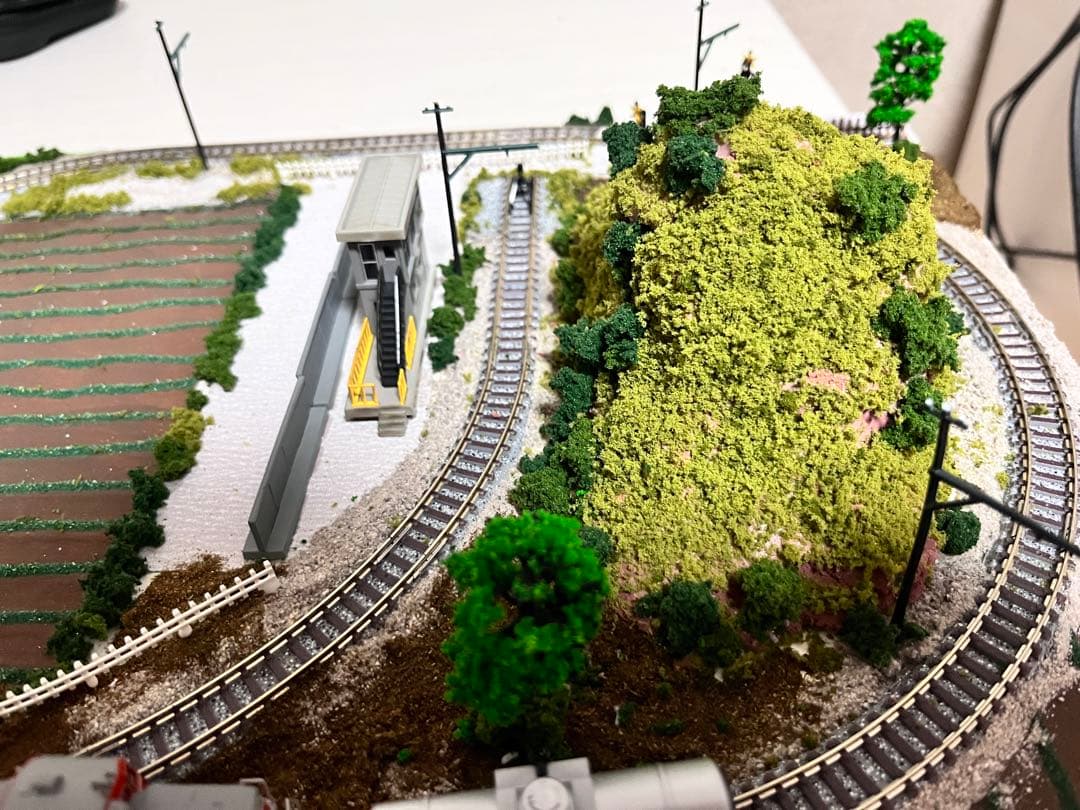 TOMIX Nゲージ　ミニ　レイアウト　ジオラマ　セット　新品　未使用　DE10