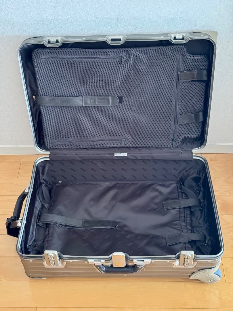 RIMOWA キャリーケース TOPAS PREMIUM シャンパンゴールド