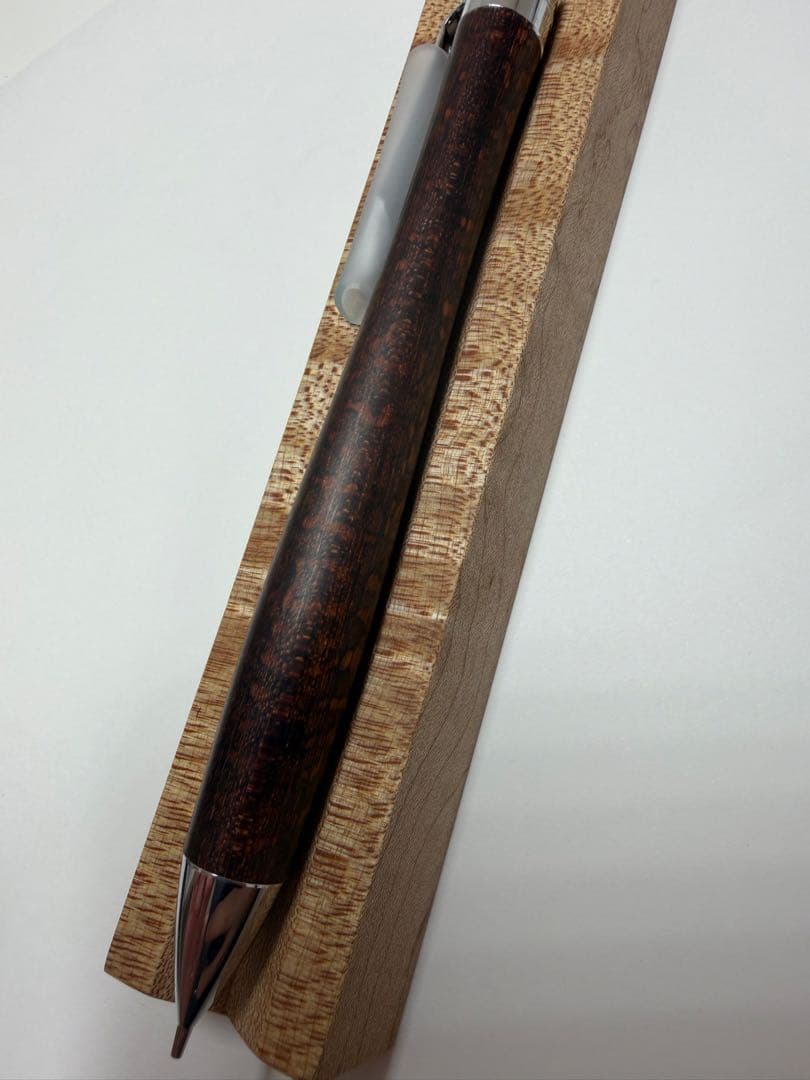 【新品未使用】　こぶた工房　スネークウッド　極上　シャープペンシル　シャーペン