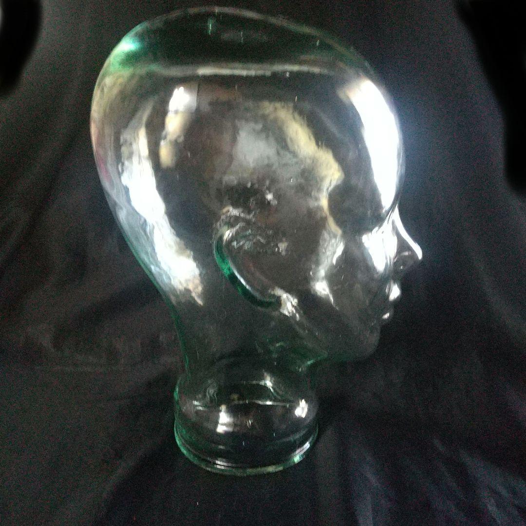 【ガラス製】マネキンヘッド