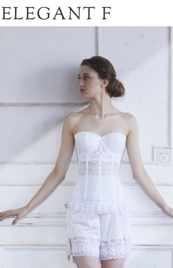 セモア エレガントF ブライダルインナー セット E70 64 M 結婚式 美品