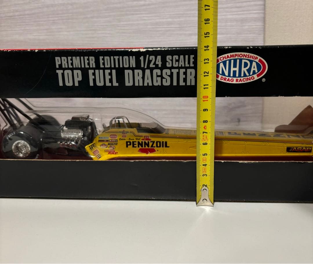 ミニカー RACING CHAMPIONS 1996 TOP FUEL DRAGSTER