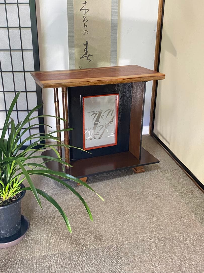 テーブル &花台