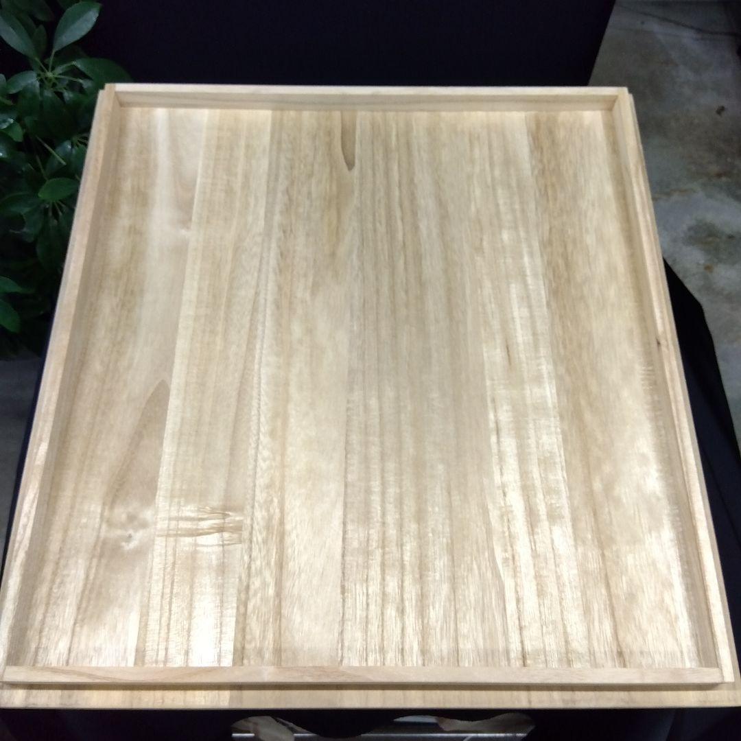 【卓上碁盤用桐箱（献上箱）3寸用】