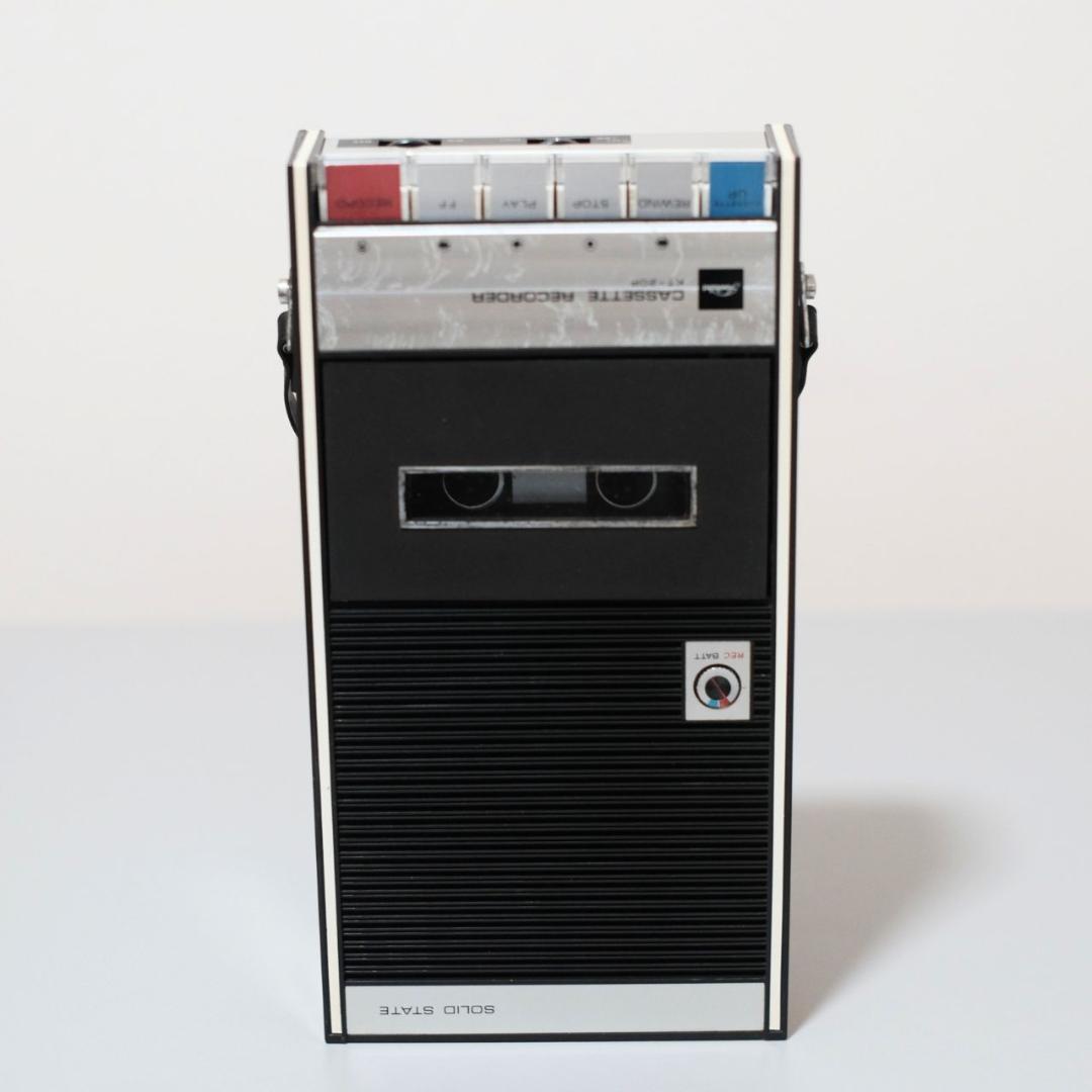 【メンテ済み】カセットプレイヤー TOSHIBA（東芝） KT-20P