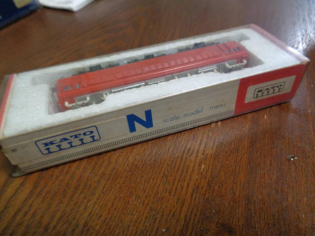 KATO 初期製品 EF70 紙箱