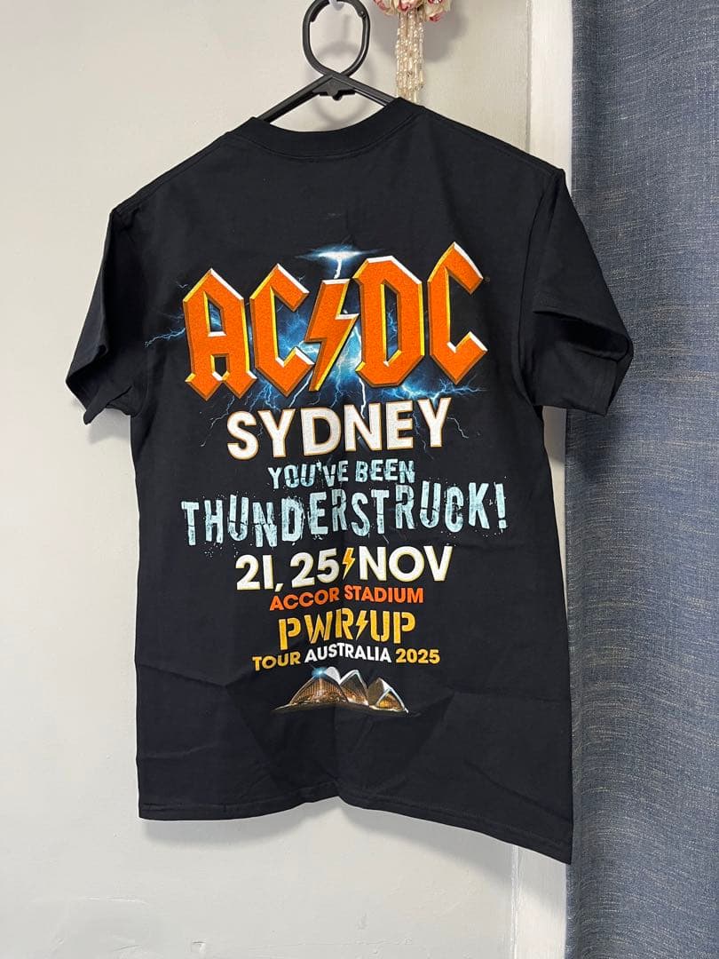 ACDC ツアー限定Tシャツ