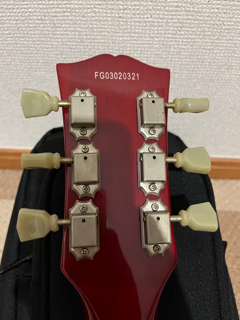 Burny バーニー　レスポール　エレキギター