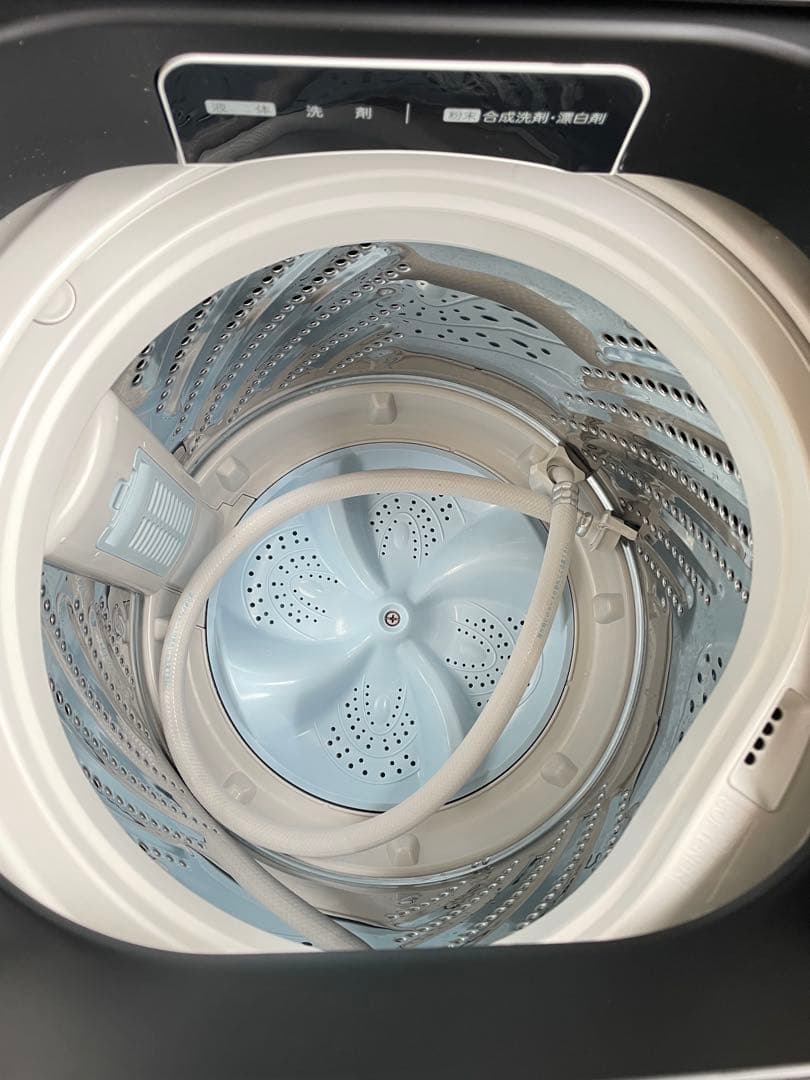 636分解洗浄済み✨ 生活家電2点セット 冷蔵庫 洗濯機 一人暮らし ブラック