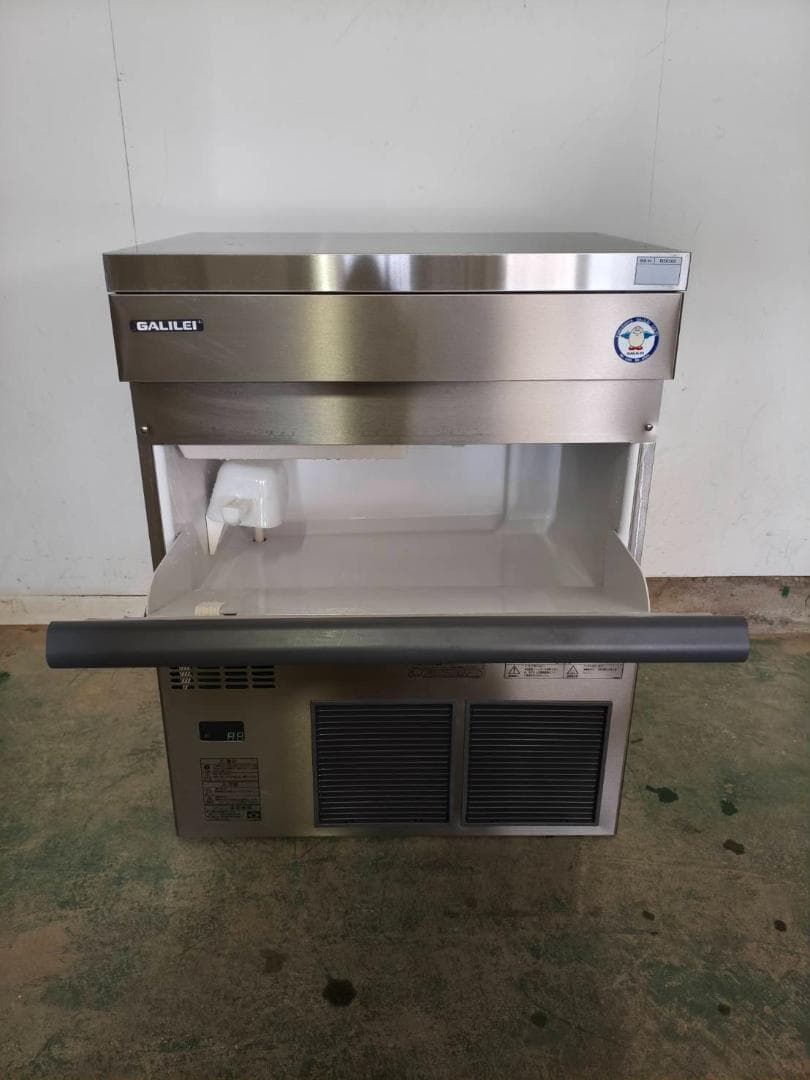 製氷機（ガリレイ）FIC-A45KT2・2012年☆動作確認済み☆良好