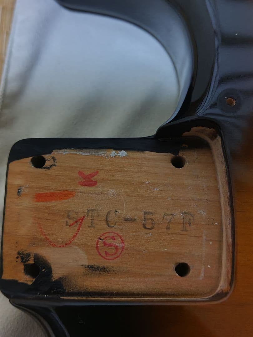 Fender Stratocaster 1992年製2トーンサンバースト