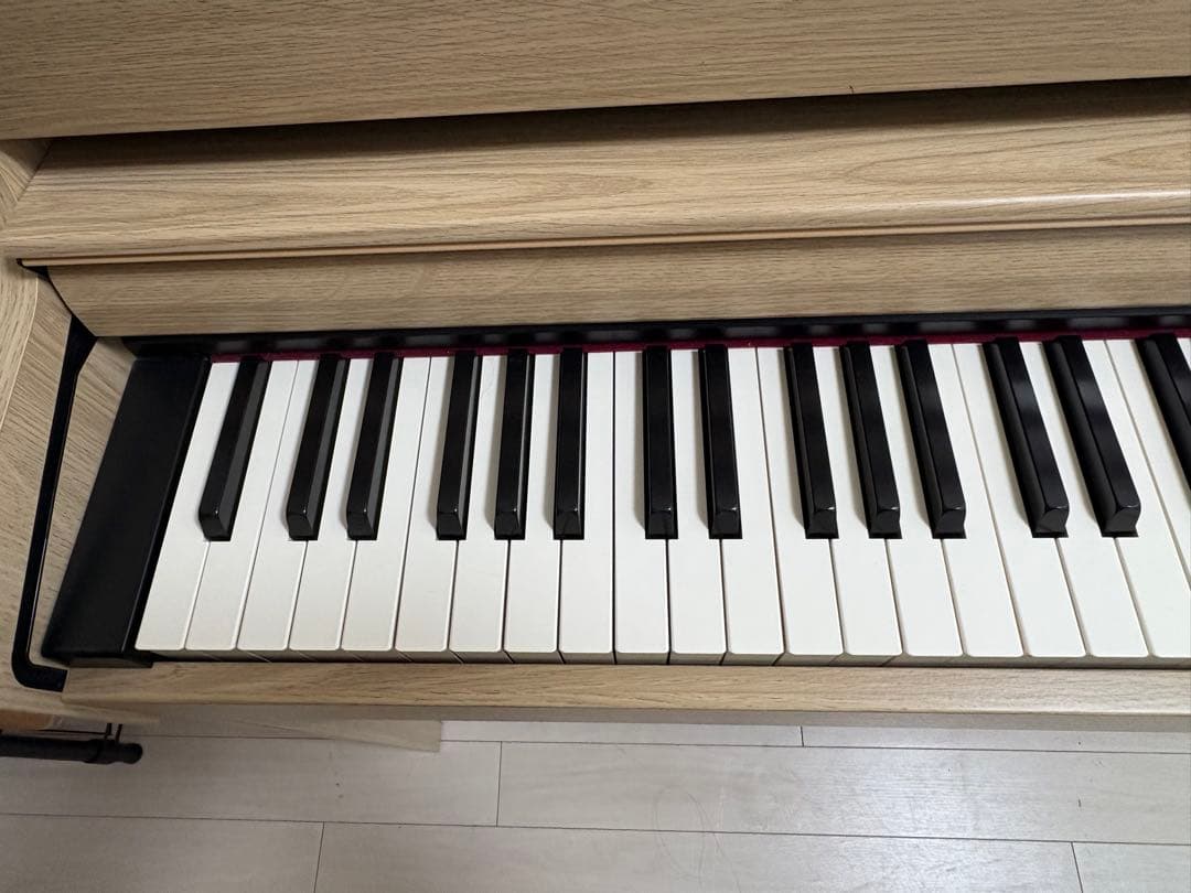 【引取or直配送】ローランド　HP704 88鍵 電子ピアノ　ライトオーク