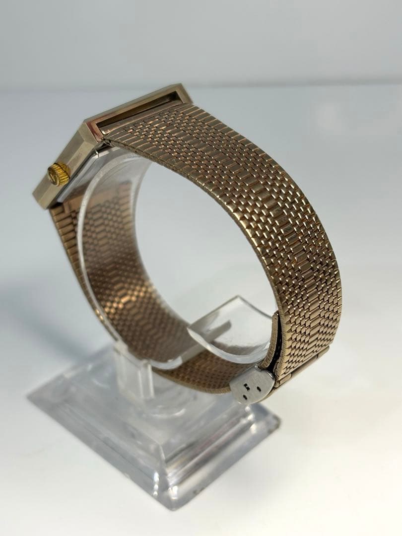 【新品電池】RADO ラドー ダイヤスター スクエア ユニセックス 腕時計