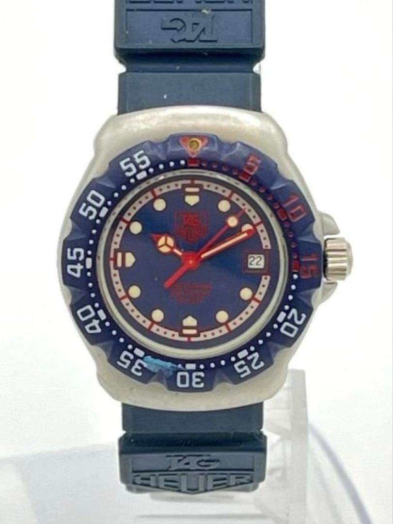 TAG HEUER タグホイヤー フォーミュラ クオーツネイビー 370.508