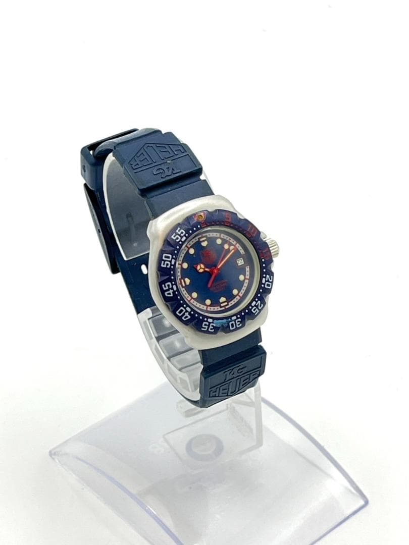 TAG HEUER タグホイヤー フォーミュラ クオーツネイビー 370.508