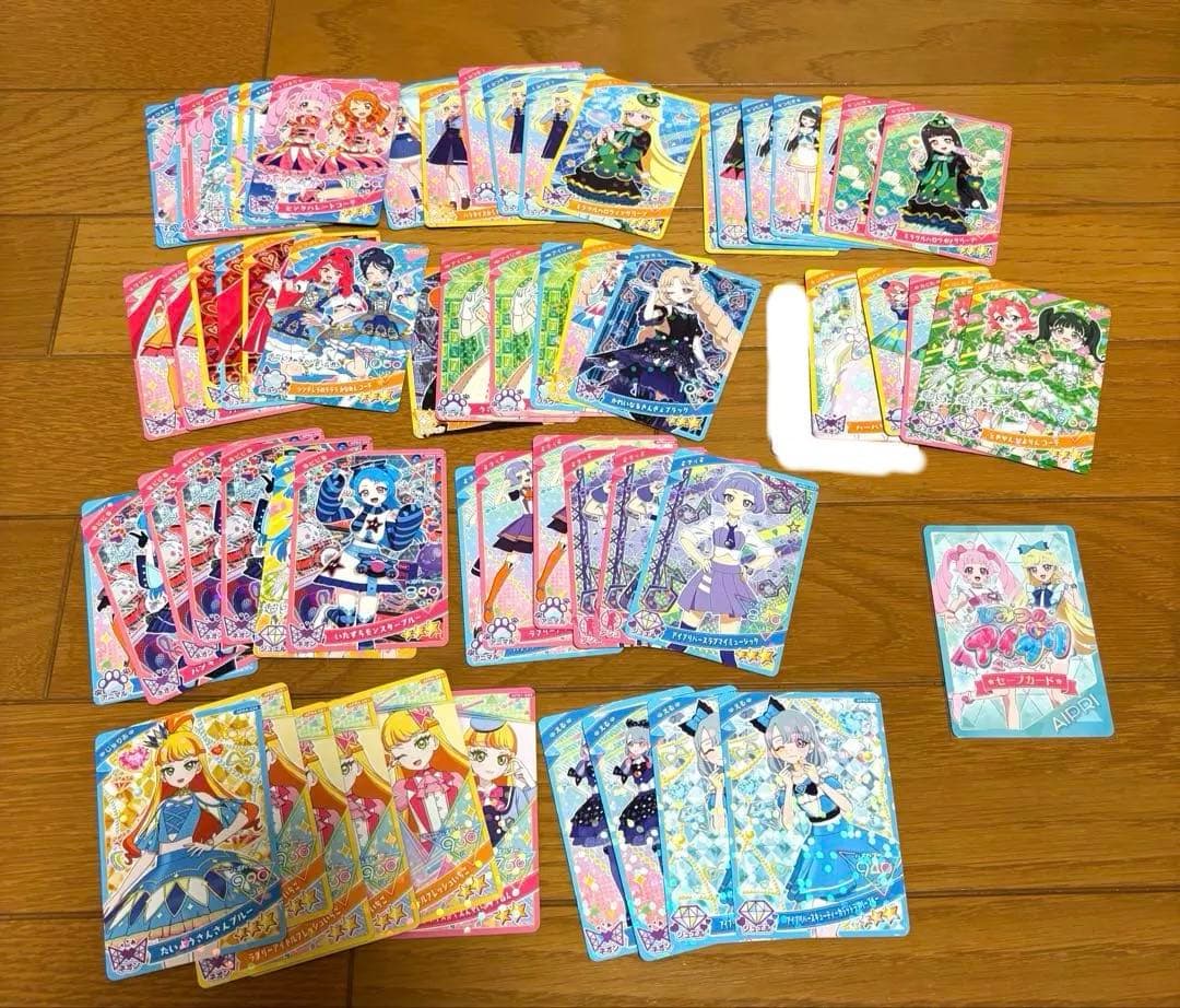 アイドルタイムプリパラ アイカツ アイプリ カード グッズ バラ売り可↓
