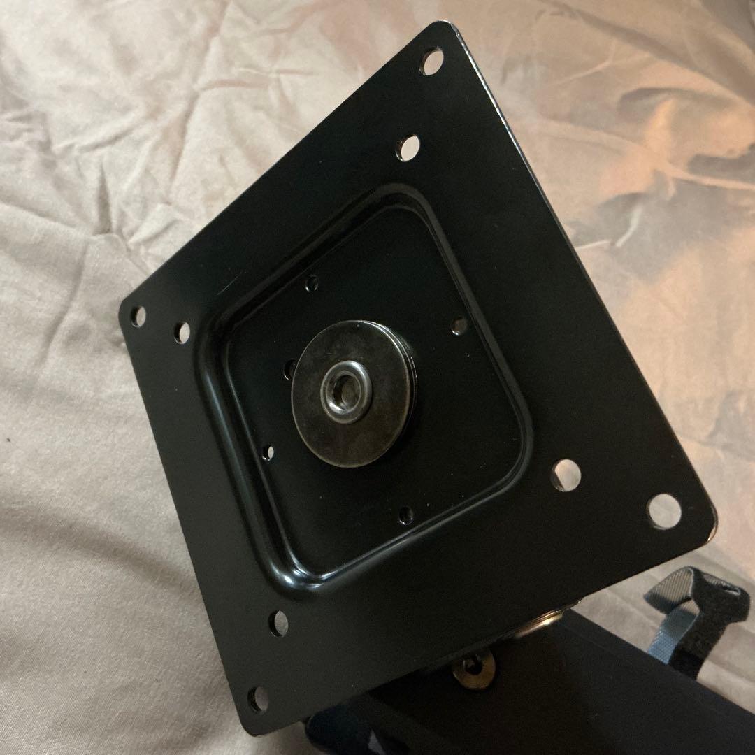 ERGOTRON エルゴトロン HX デスクモニターアーム マットブラック