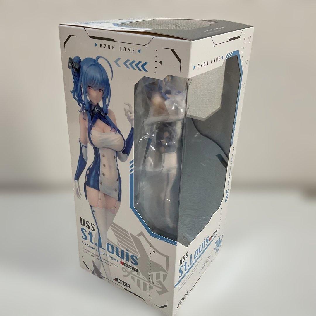 アズールレーン　セントルイス　軽装ver.1/7スケール完成フィギュア 未開封