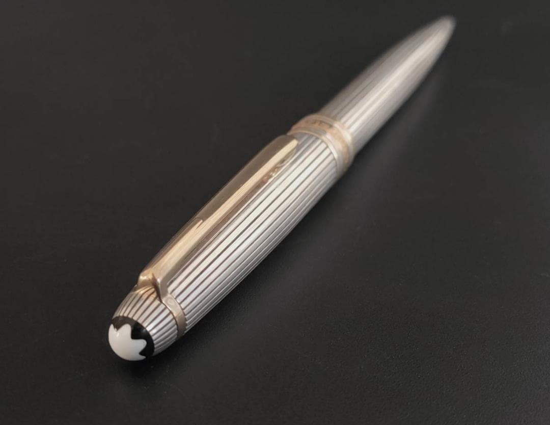 モンブラン ソリテール 1648 ボールペン　925　スターリングシルバー