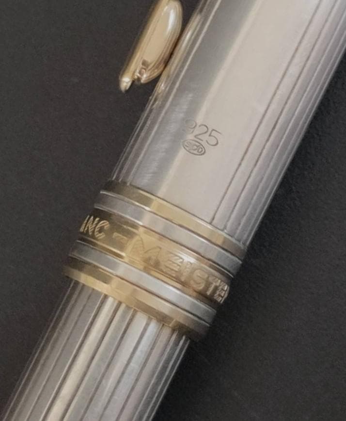 モンブラン ソリテール 1648 ボールペン　925　スターリングシルバー