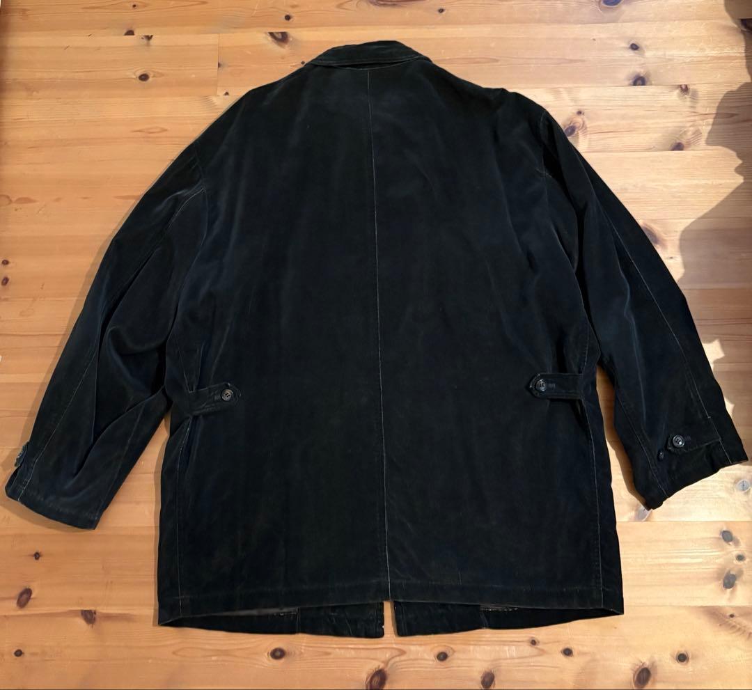 焼*鳥様 コムデギャルソン　黒 ジップアップジャケットコート 90s