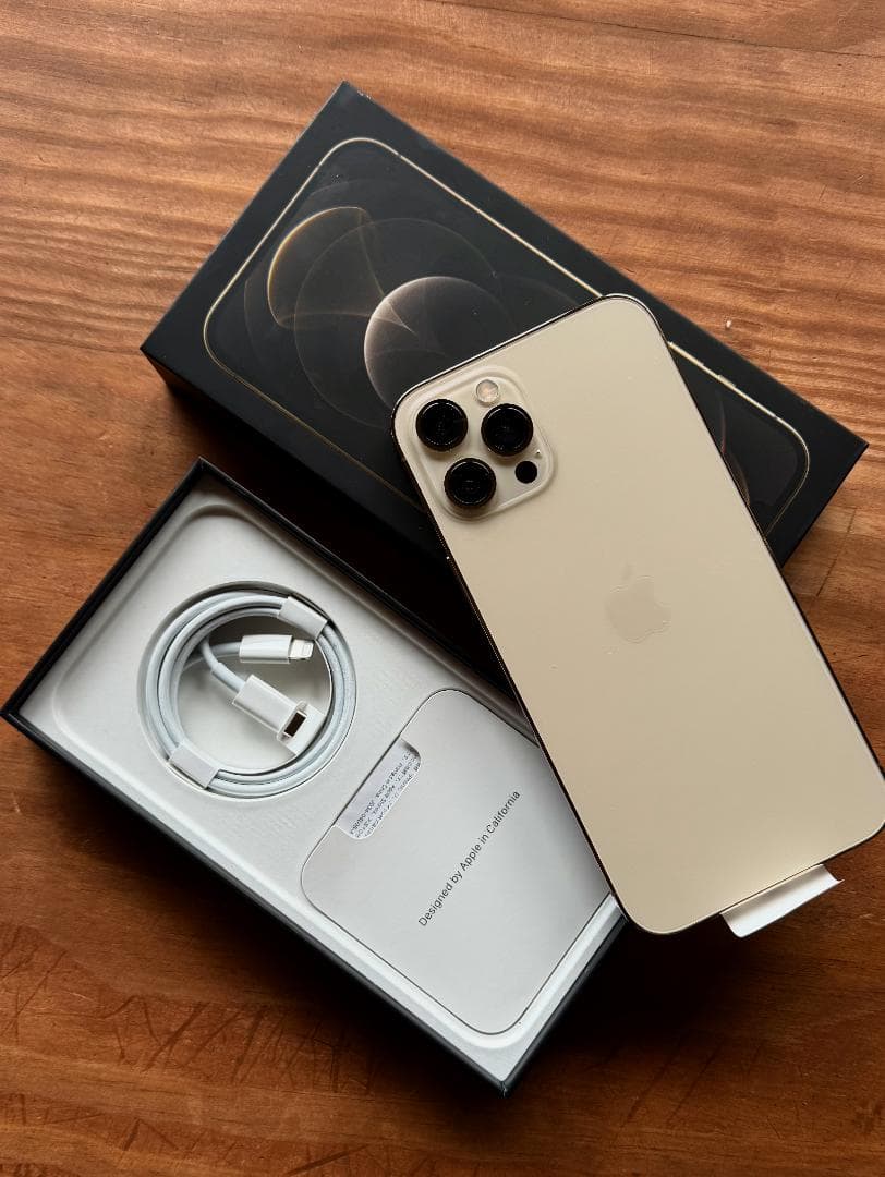 Apple iPhone 12 Pro Max ゴールド 512GB 本体　新品