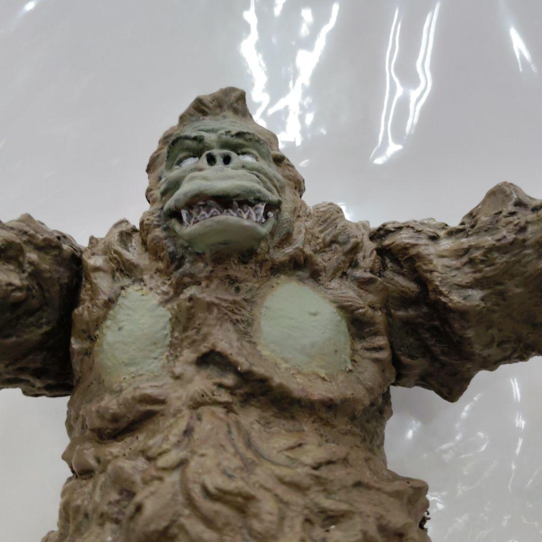 ビリケン南海の魔神。改造。キングコング組み立て塗装済み２８センチ位。