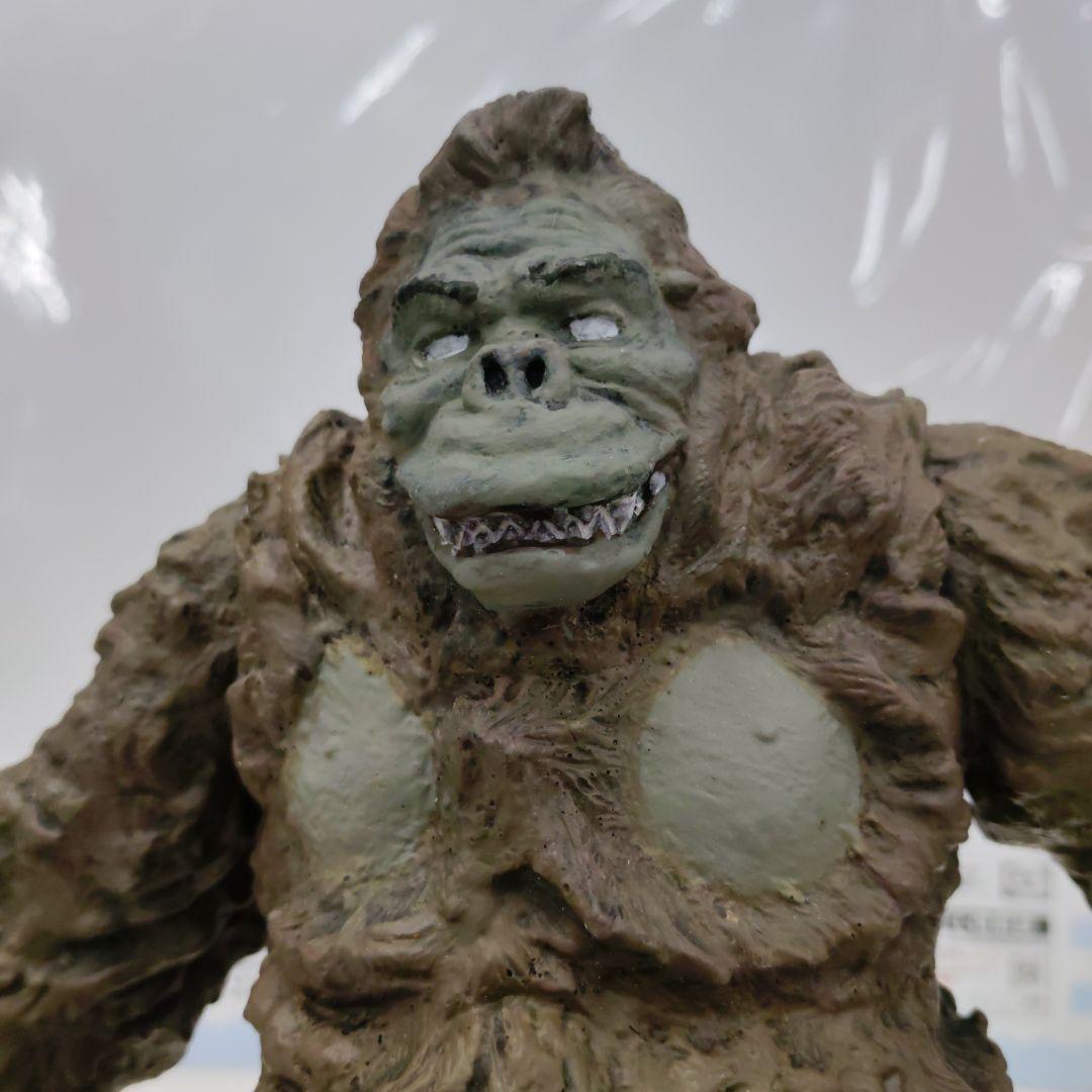 ビリケン南海の魔神。改造。キングコング組み立て塗装済み２８センチ位。