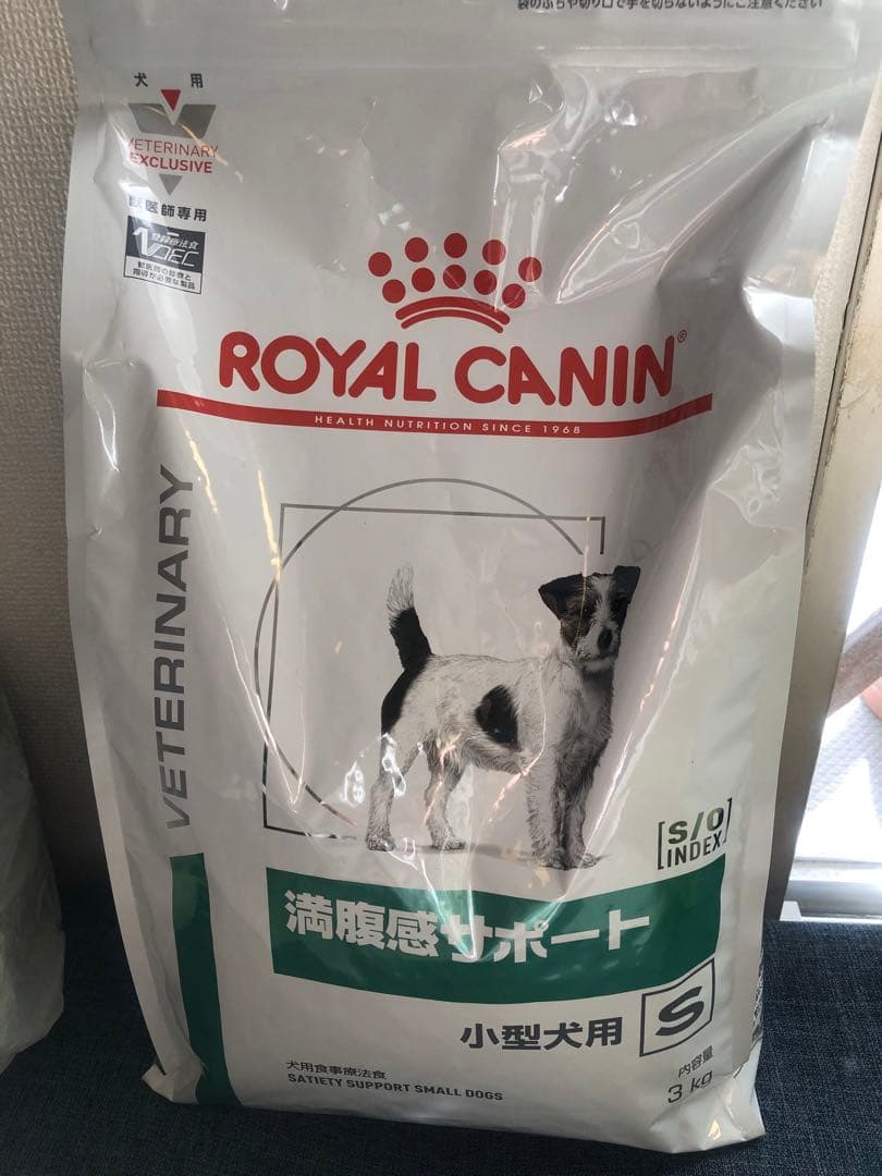  CANIN 満腹感サポート 小型犬用 3kg