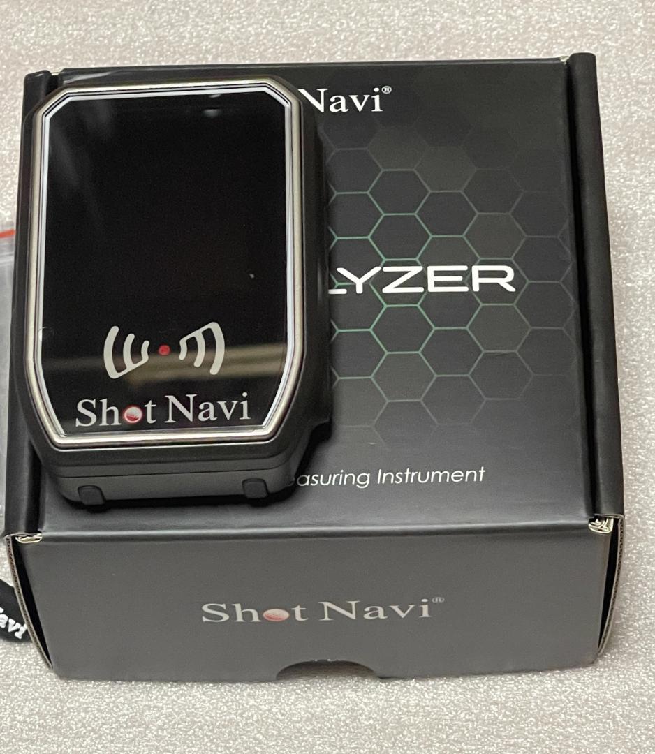 ショットナビ SHOTLYZER ポータブル スイング スピードモニター 計測器