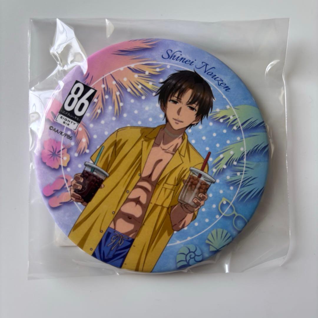 エイティシックス　シンエイ・ノウゼン　缶バッジ